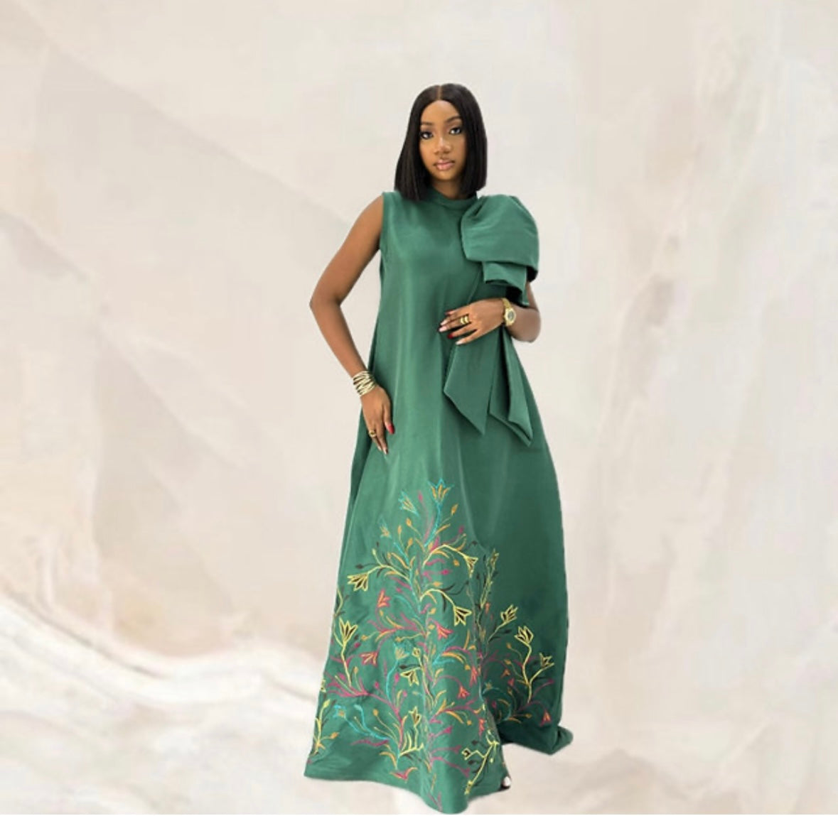Green Kaftan
