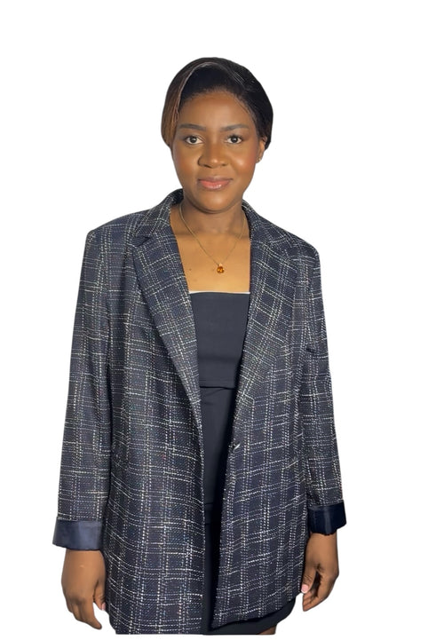 Blue blazer